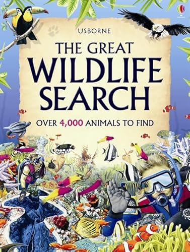 9781409509363: The Great Wildlife Search (Great Searches)