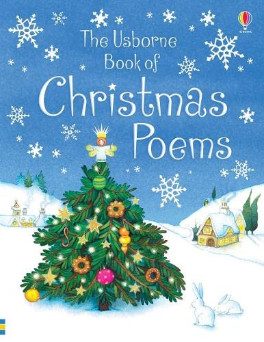 Imagen de archivo de The Usborne Book of Christmas Poems (Usborne Poetry Books) a la venta por AwesomeBooks