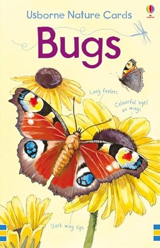 9781409509509: Bugs (Usborne Nature Cards) (Spotters Activity Cards)