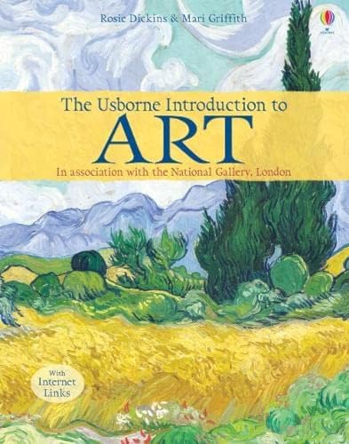 Beispielbild fr Introduction to Art (Usborne Internet-linked Reference) zum Verkauf von Greener Books