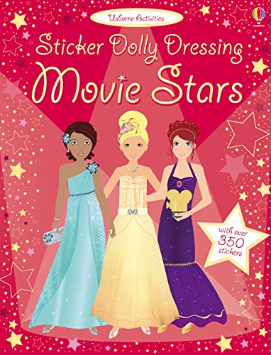Sticker Dolly Dressing Movie Stars (9781409509530) by Fiona Watt