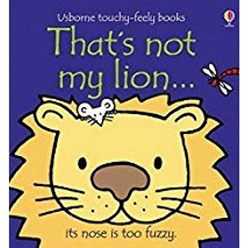 Beispielbild fr That's not my lion. zum Verkauf von AwesomeBooks