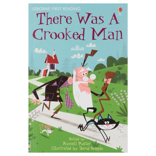 Beispielbild fr There Was a Crooked Man (First Reading Level 2) zum Verkauf von WorldofBooks