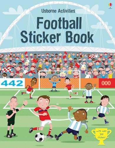 Stock image for Football Sticker Book for sale by Blackwell's