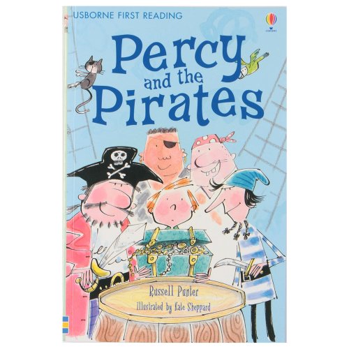 9781409511311: First Reading, Level Four: Percy and the Pirates (First Reading Level 4)