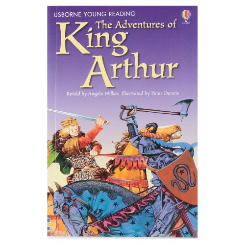 Beispielbild fr UYR LEVEL-2 ADVENTURES OF KING ARTHUR zum Verkauf von medimops