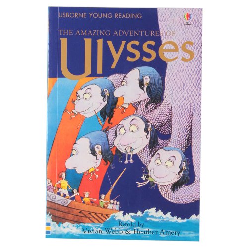 Beispielbild fr UYR LEVEL-2 AMAZING ADVENTURES OF ULYSSES zum Verkauf von ThriftBooks-Dallas