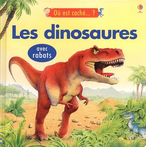 9781409513902: LES DINOSAURES - OU EST CHACHE...? - AVEC RABATS