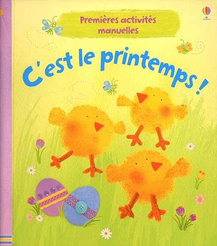 Stock image for C'est le printemps ! for sale by Ammareal