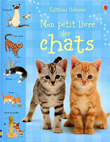 Beispielbild fr MON PETIT LIVRE SUR LES CHATS zum Verkauf von Ammareal