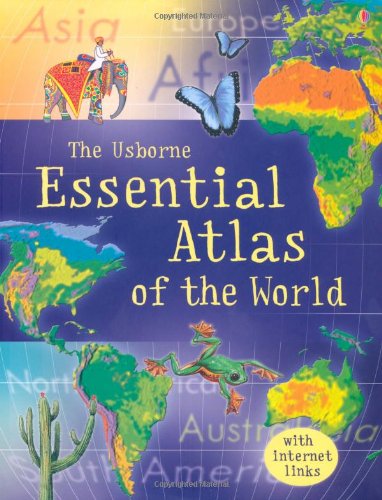 Beispielbild fr Essential Atlas of the World (Usborne Atlases) zum Verkauf von AwesomeBooks