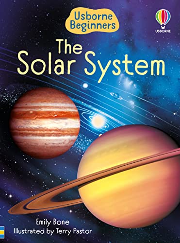 Beispielbild fr The Solar System (Usborne Beginners) (Beginners Series) zum Verkauf von AwesomeBooks
