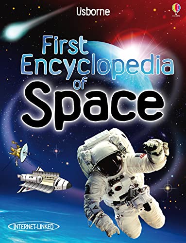 Stock image for First Encyclopedia of Space (Usborne First Encyclopaedias) (Internet Linked) for sale by AwesomeBooks