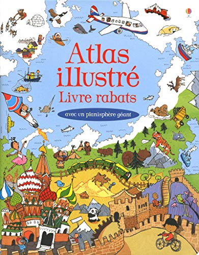 9781409514442: Atlas illustr: Livre rabats