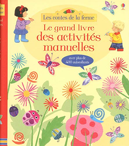 Imagen de archivo de Mon grand livre d'activits - Les contes de la ferme a la venta por Ammareal