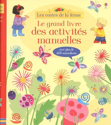 9781409514596: Mon grand livre d'activits - Les contes de la ferme (French Edition)