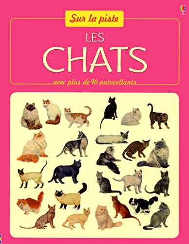 Beispielbild fr Les chats zum Verkauf von medimops