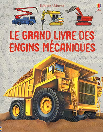 Beispielbild fr LE GRAND LIVRE DES GRANDS ENGINS zum Verkauf von Ammareal