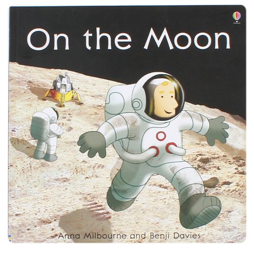 Imagen de archivo de Usborne on the Moon a la venta por Books Puddle