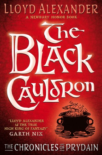 Beispielbild fr The Black Cauldron (Chronicles of Prydain): 02 zum Verkauf von WorldofBooks