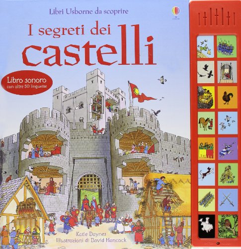 I segreti dei castelli. Libro sonoro (9781409515623) by Unknown Author