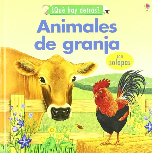 Imagen de archivo de ANIMALES DE GRANJA. CON SOLAPAS (Spanish Edition) a la venta por WookieBooks