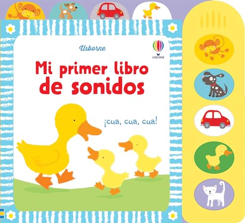 9781409516224: Mi primer libro de sonidos