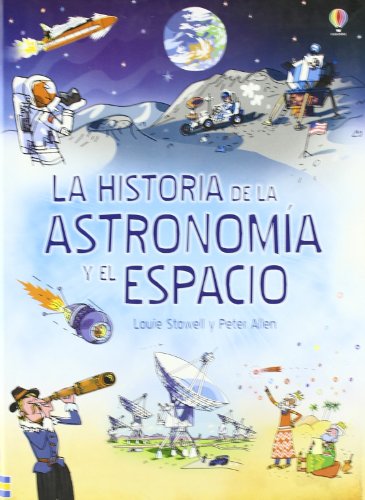 Imagen de archivo de Historia de la astronomia y el espacio, la a la venta por medimops