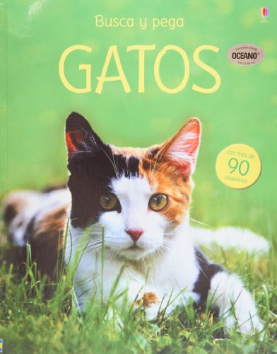 Gatos. Busca y pega (Spanish Edition) (9781409516309) by Laura Howell
