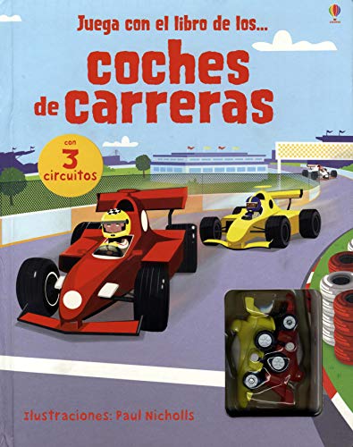 Juega con el libro de los... coches de carreras (9781409516330) by Taplin, Sam