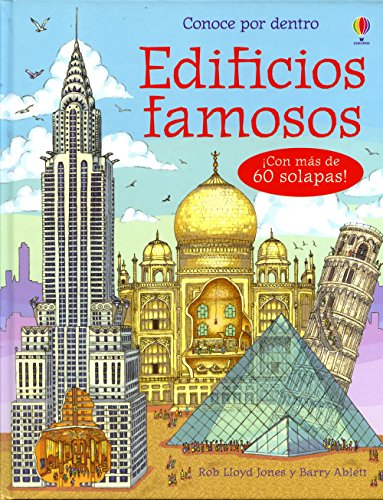 Imagen de archivo de EDIFICIOS FAMOSOS (Conoce Por Dentro) (Usborne) a la venta por LIBRERA MATHILDABOOKS