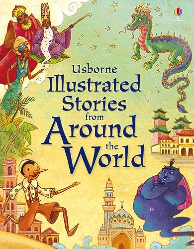 Illustrated Stories from Around the World (Hardcover) - Lesley Sims