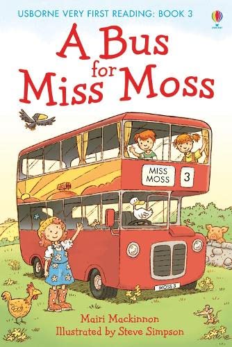 9781409516613: A Bus for Miss Moss (Very First Reading)