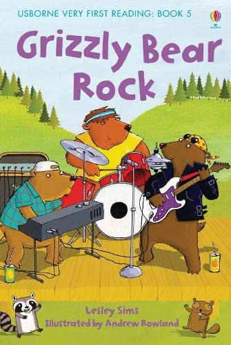 Stock image for Usborne Very First Reading: Book 5 - Grizzly Bear Rock for sale by Reuseabook