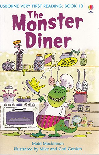 9781409516682: Monster Diner (Very First Reading)