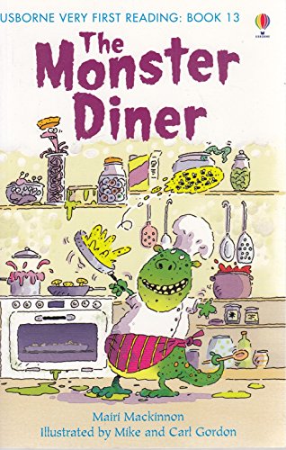 Stock image for The Monster Diner for sale by SecondSale