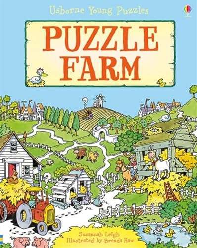 9781409516880: Puzzle Farm (Usborne Young Puzzles)