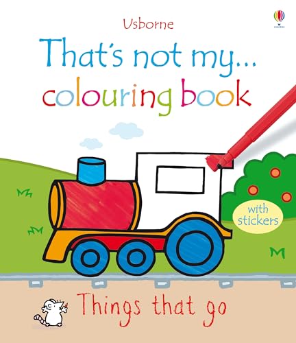 9781409516927: Things That Go (That's not my colouring)