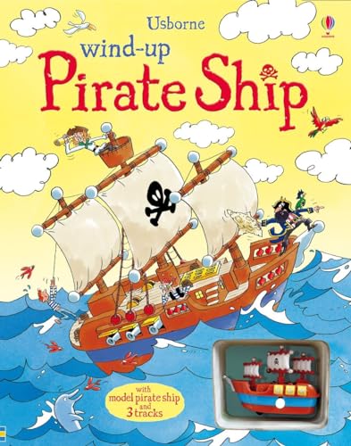 9781409516934: Wind-up Pirate Ship (Usborne Wind-up Books)