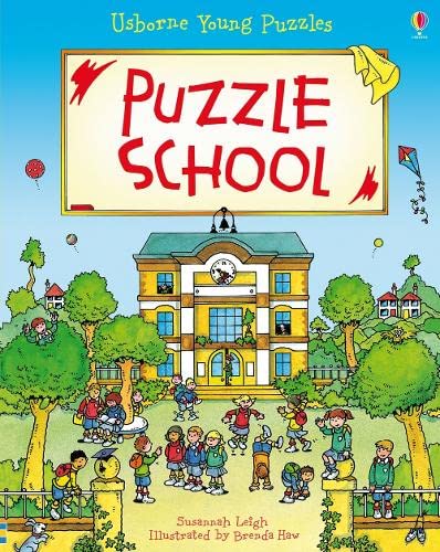 Beispielbild fr Puzzle School (Usborne Young Puzzles) zum Verkauf von AwesomeBooks