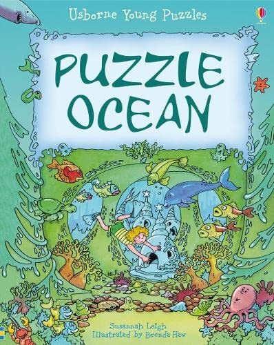 Puzzle Ocean (Usborne Young Puzzles) (9781409516965) by Leigh, Susannah