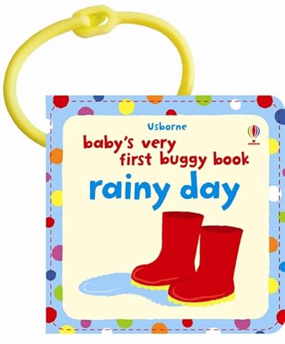 9781409516989: Baby's Very First buggy book rainy day (Baby's Very First Buggy Books)