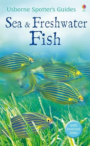 Stock image for Sea and Freshwater Fish (Usborne Spotter's Guide) (Spotter's Guides) for sale by WorldofBooks