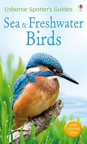 Imagen de archivo de Sea and Freshwater Birds (Usborne Spotter's Guide) a la venta por AwesomeBooks