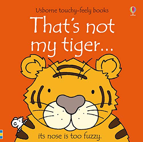 Beispielbild fr That's not my tiger. zum Verkauf von WorldofBooks