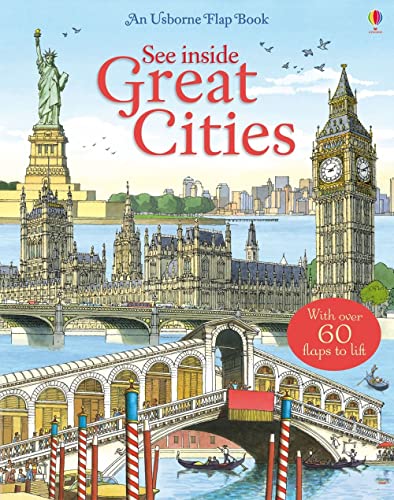 Stock image for See Inside Great Cities (Usborne See Inside) for sale by AwesomeBooks