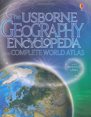 Stock image for Encyclopedia of World Geography (Usborne Internet Linked) for sale by WorldofBooks