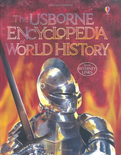 Beispielbild fr Encyclopedia of World History (Usborne Internet Linked) zum Verkauf von Reuseabook