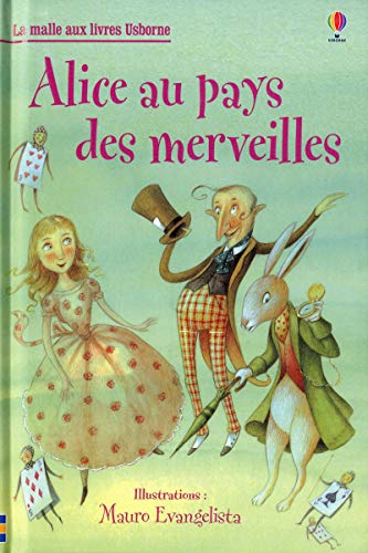 Beispielbild fr Alice au pays des merveilles - La malle aux livres zum Verkauf von Ammareal