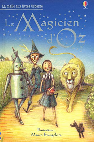 Beispielbild fr Le magicien d'Oz - La malle aux livres zum Verkauf von Ammareal